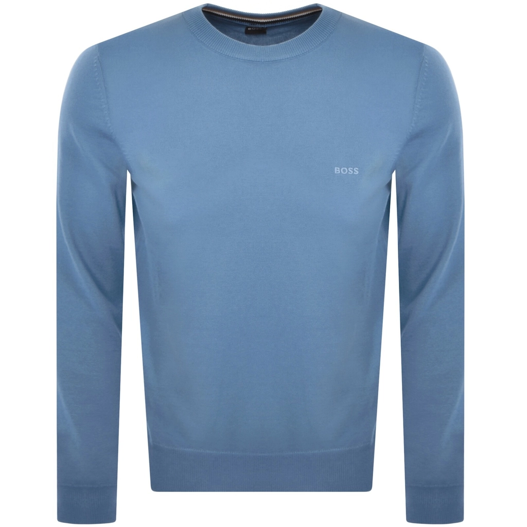 Hugo Boss BOSS Pacas L Knit Jumper Blue